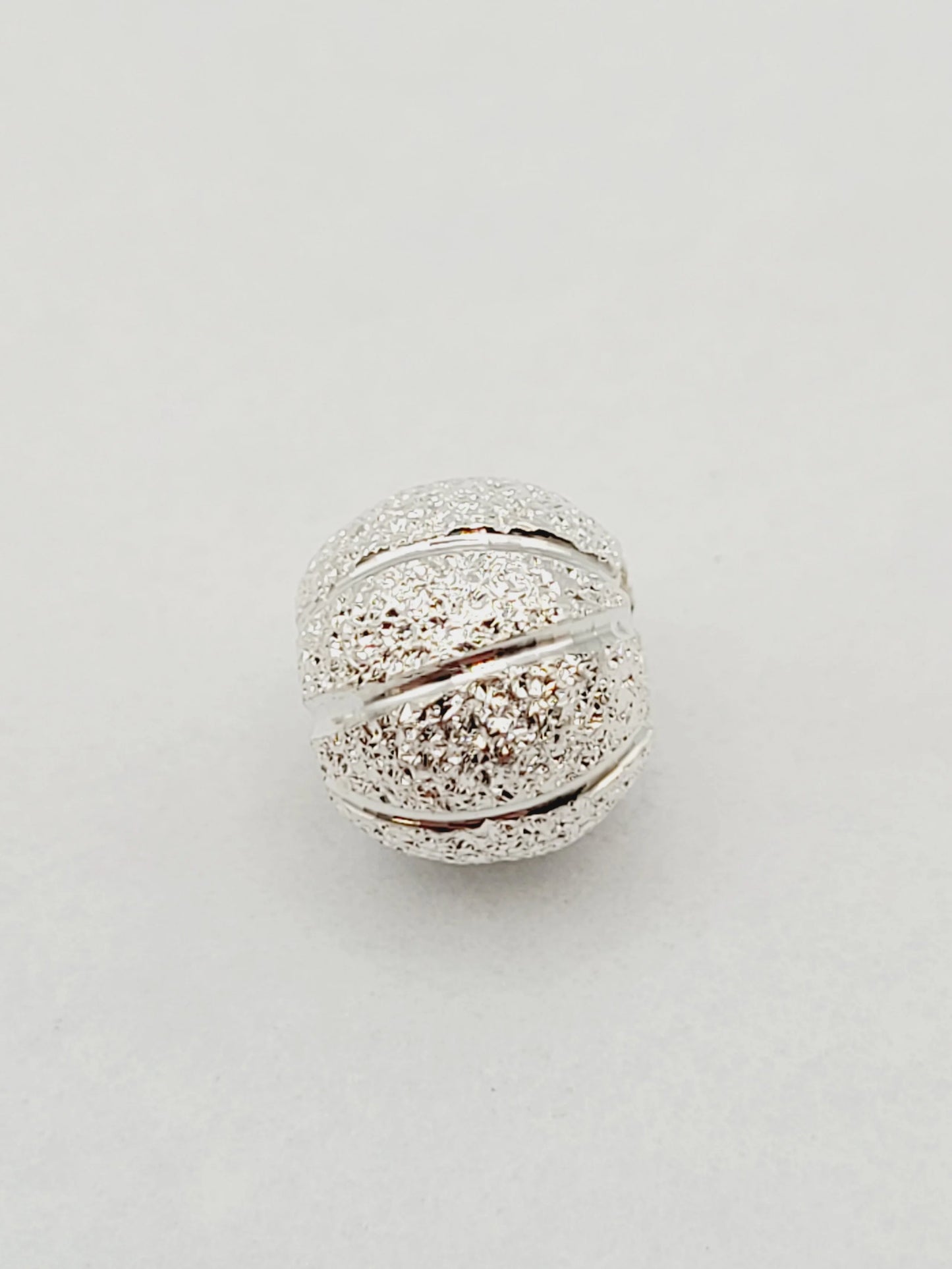 Pumpkin Beads | 925 Sterling Silver | 10/pkg image 0