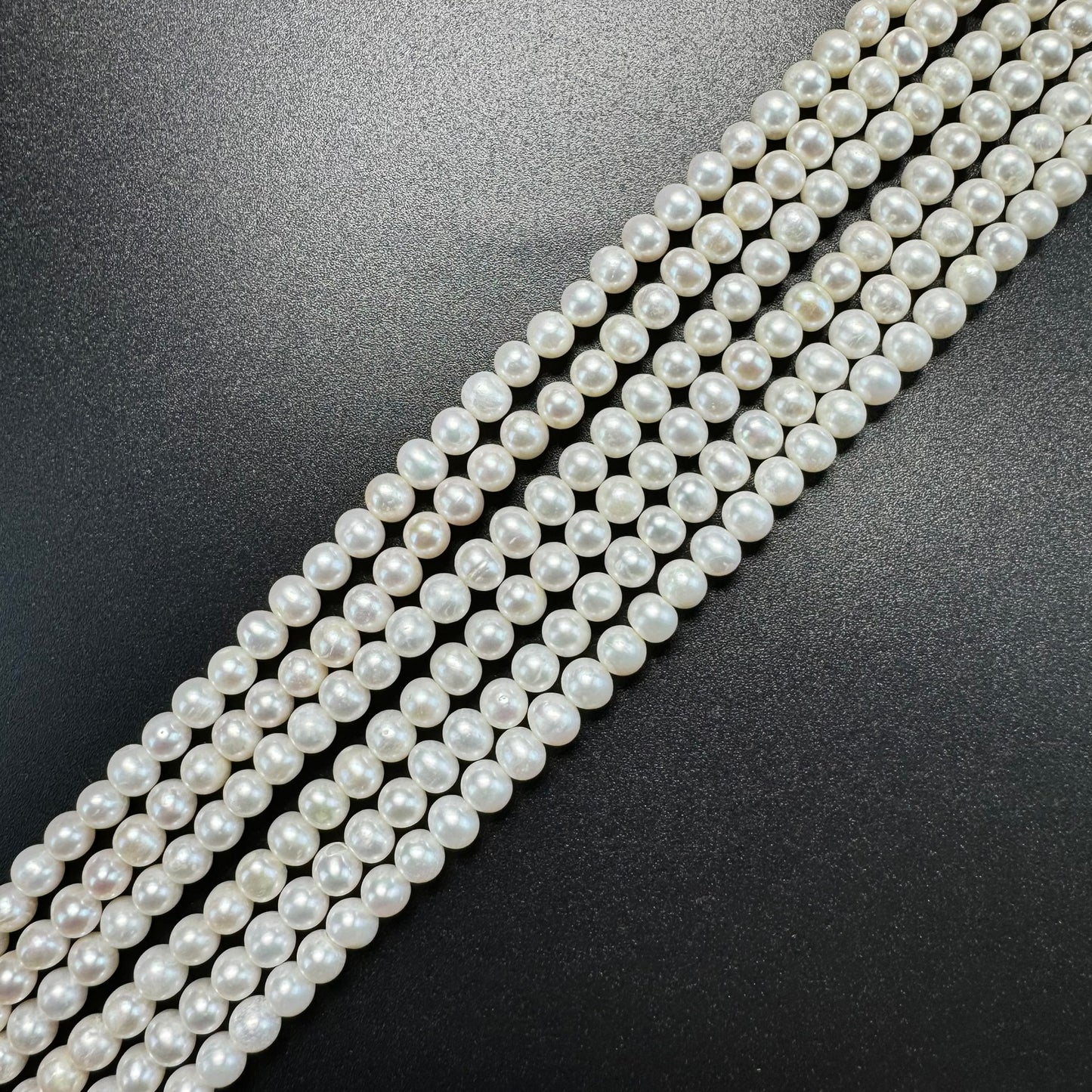 AA Pearl 6.5x6mm - Perfect for Jewellery Crafting image 3