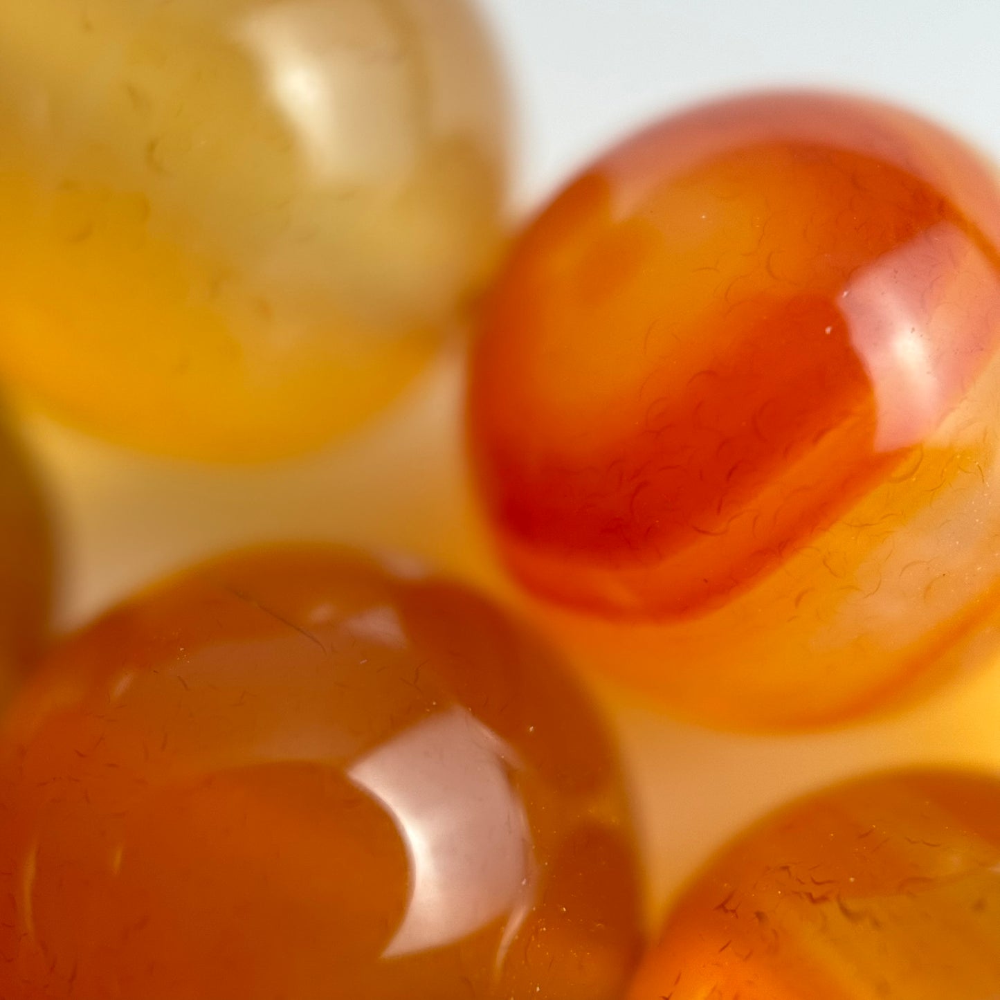 Carnelian Polished Round Beads image 5