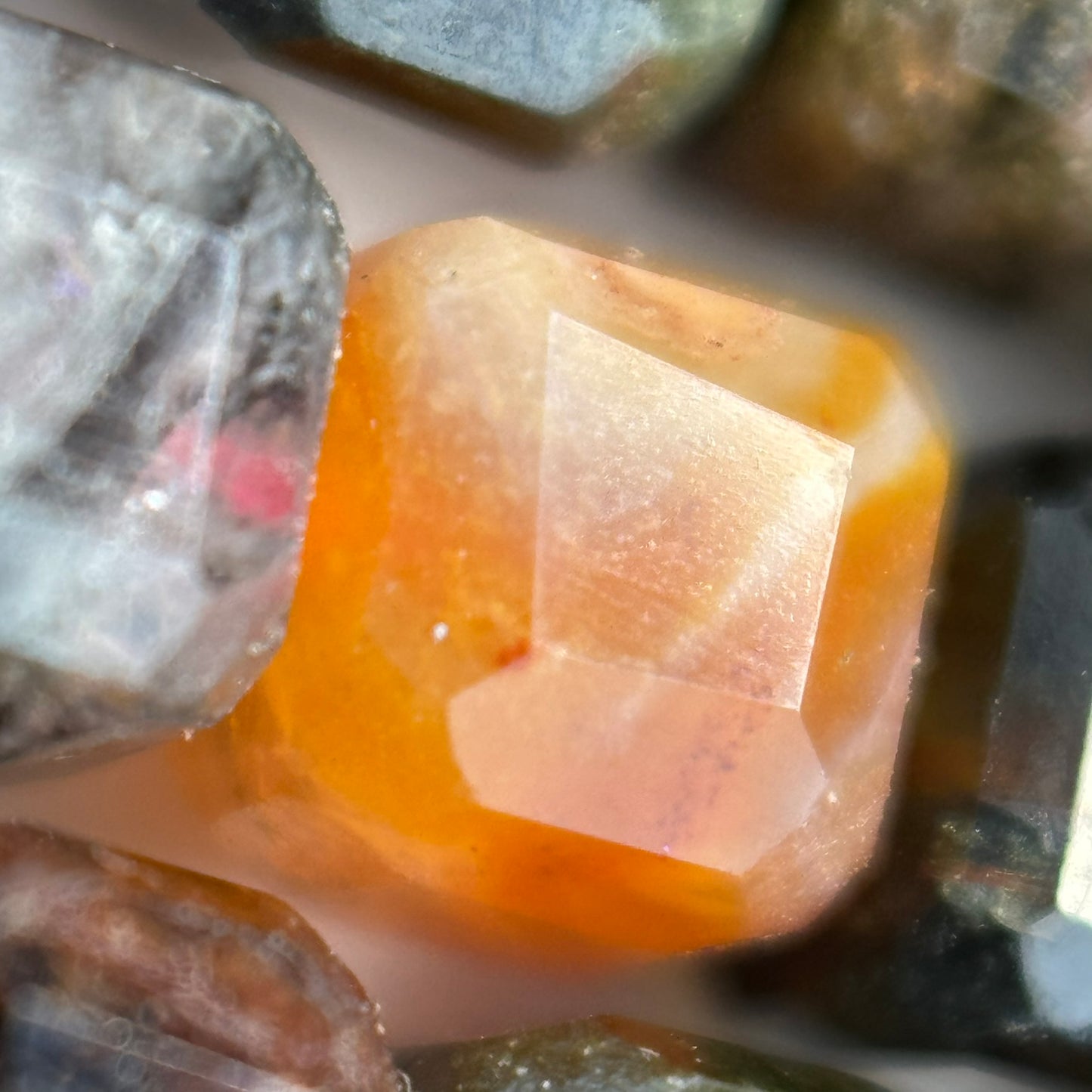 Tourmaline Square Beads image 6