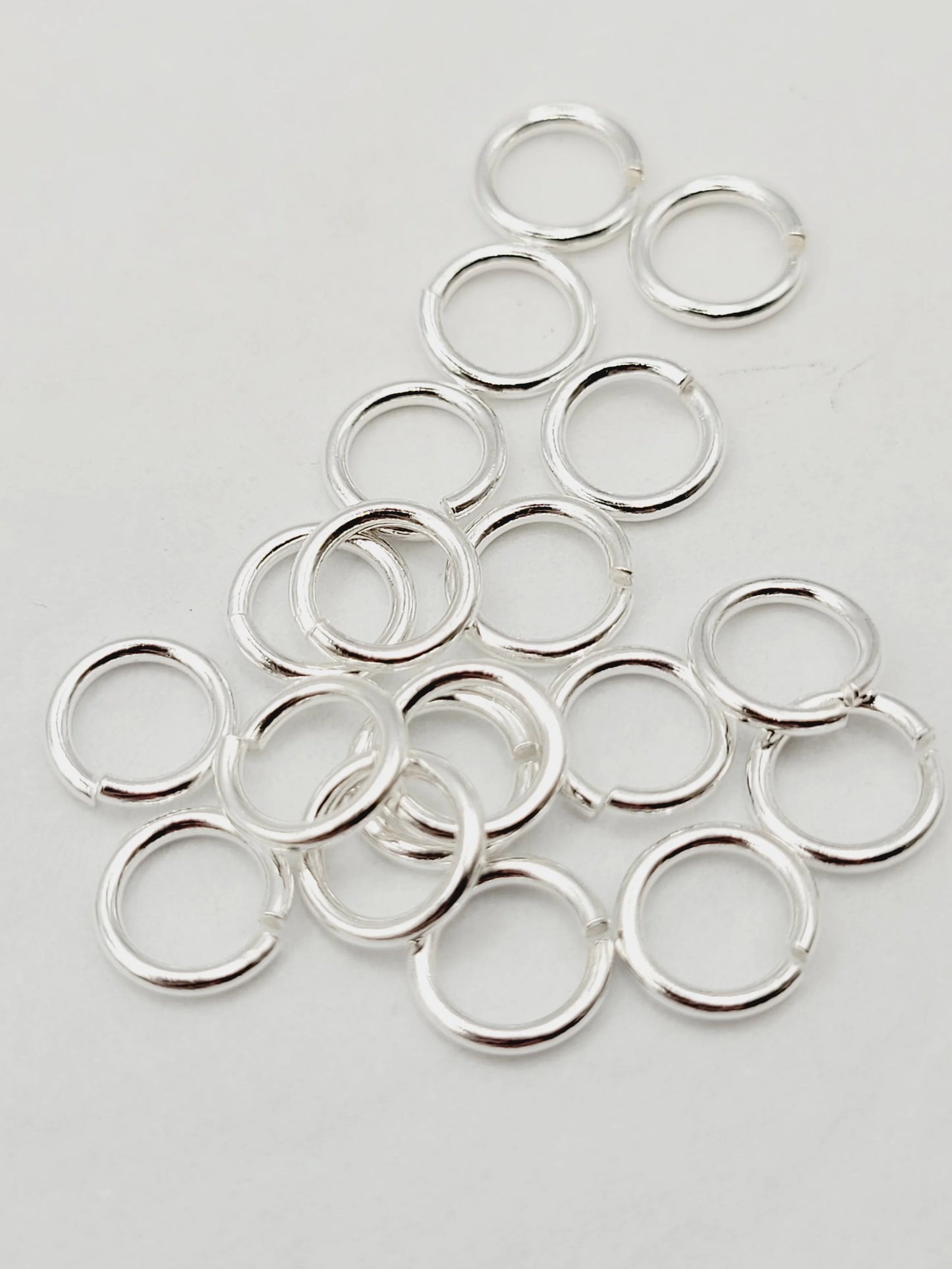 4mm Jump Rings | Open image 0