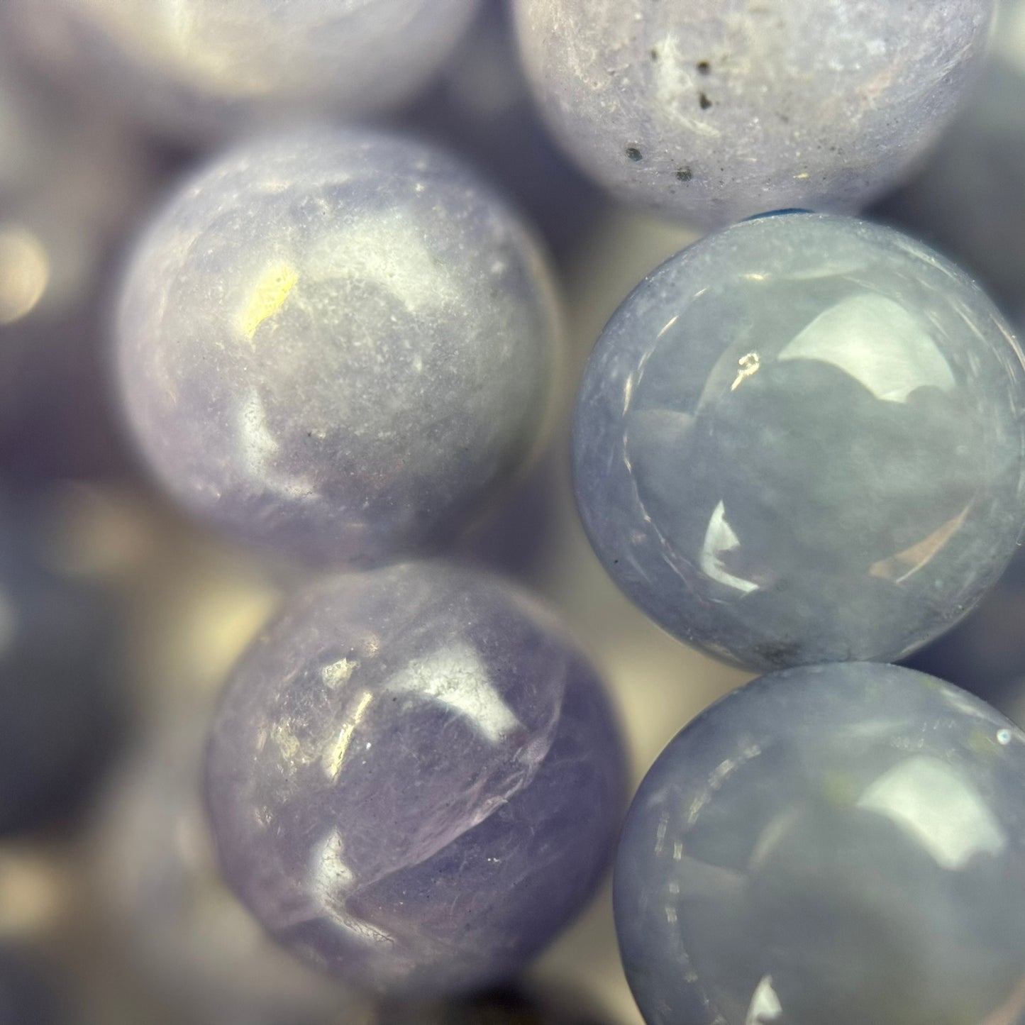 Tanzanite Polished Round Beads image 6