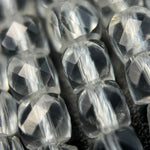 Clear Quartz Square Beads image 5