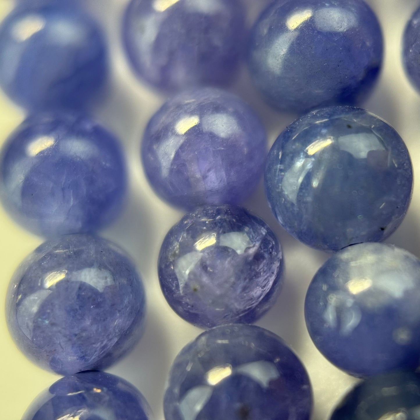 Tanzanite Polished Round Beads image 4