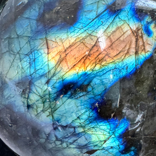 Labradorite Sphere (4 inch)