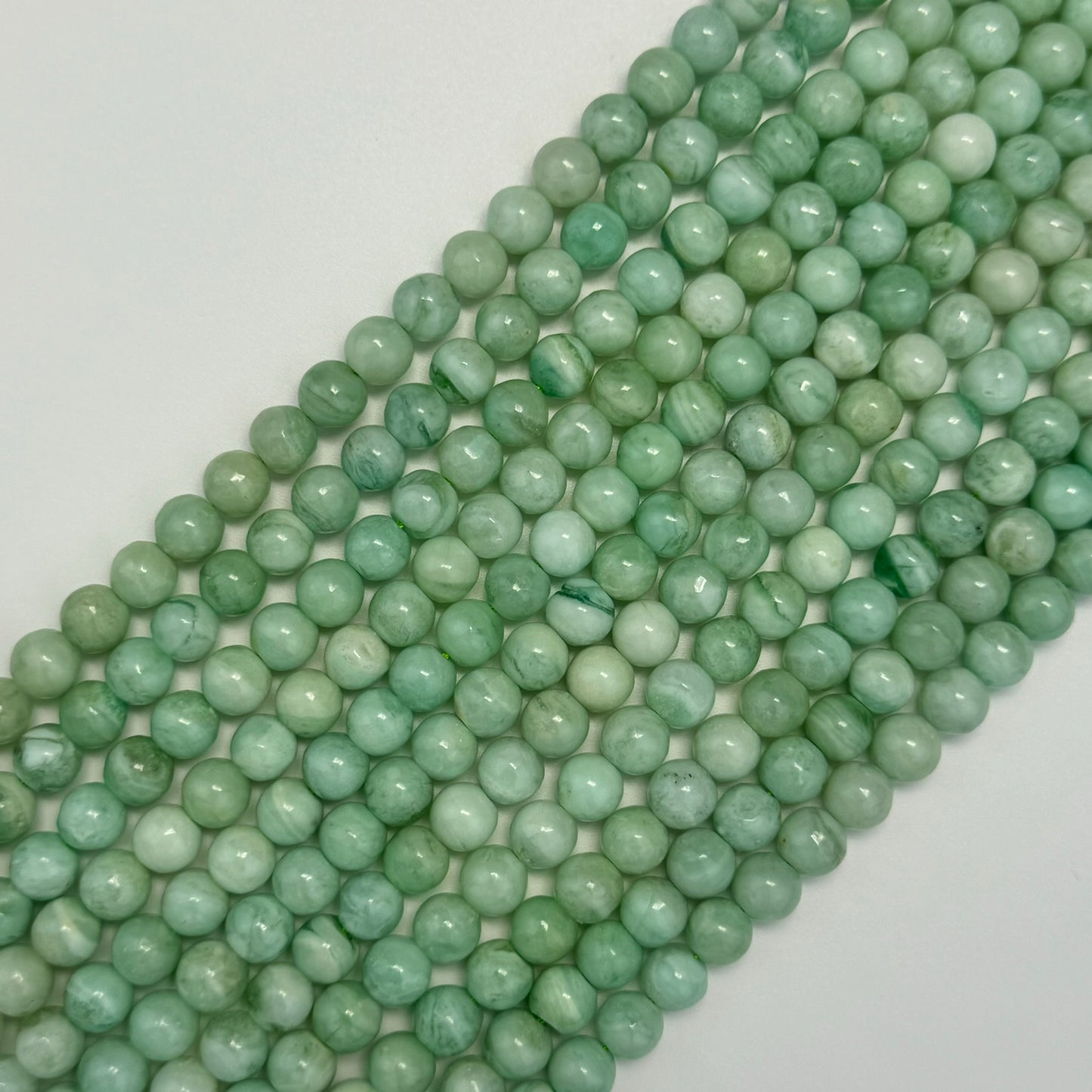 Smithsonite Polished Round Beads image 5