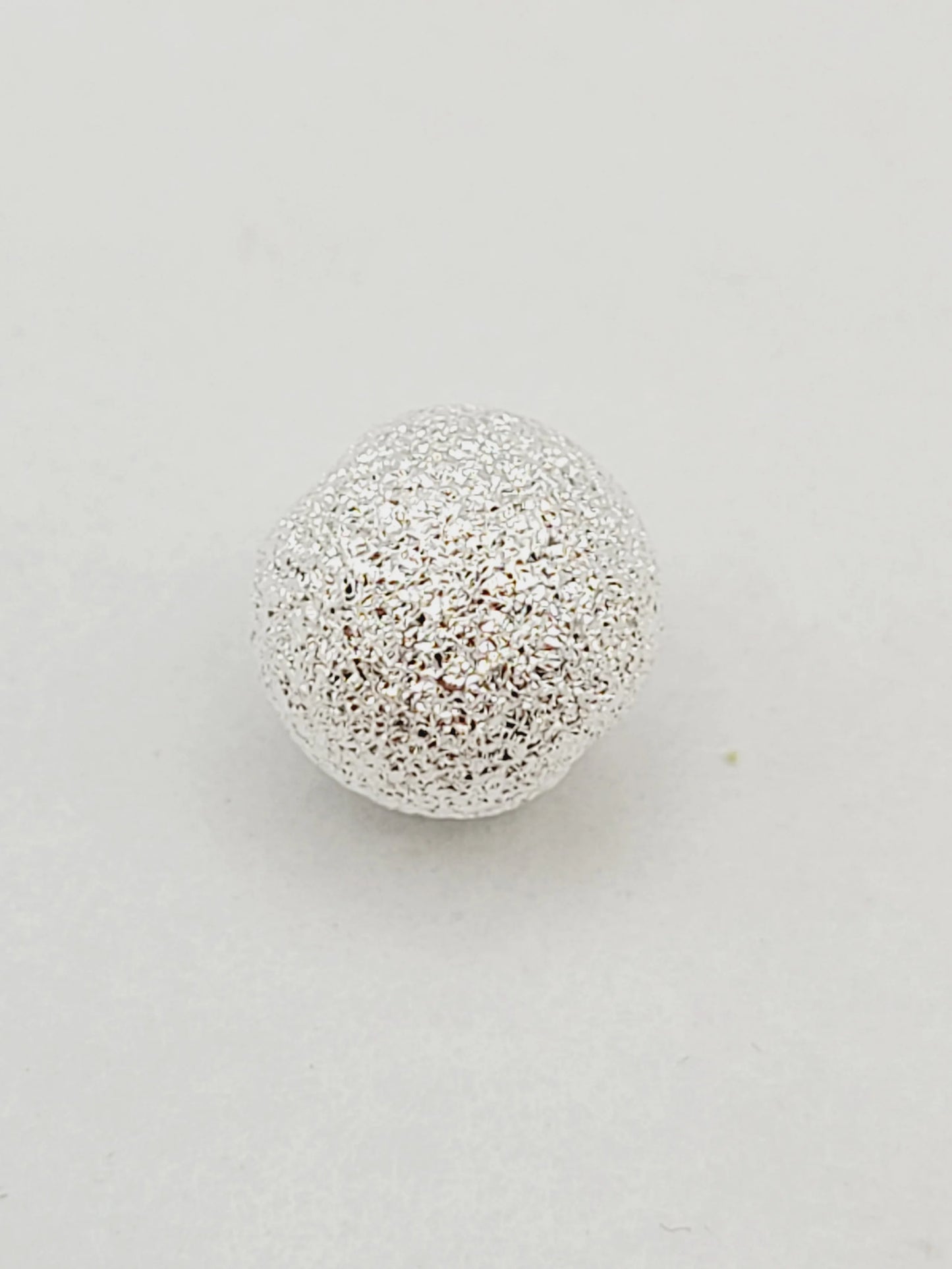 Sparkle “Disco†Beads | 925 Sterling Silver (10/pkg) image 1