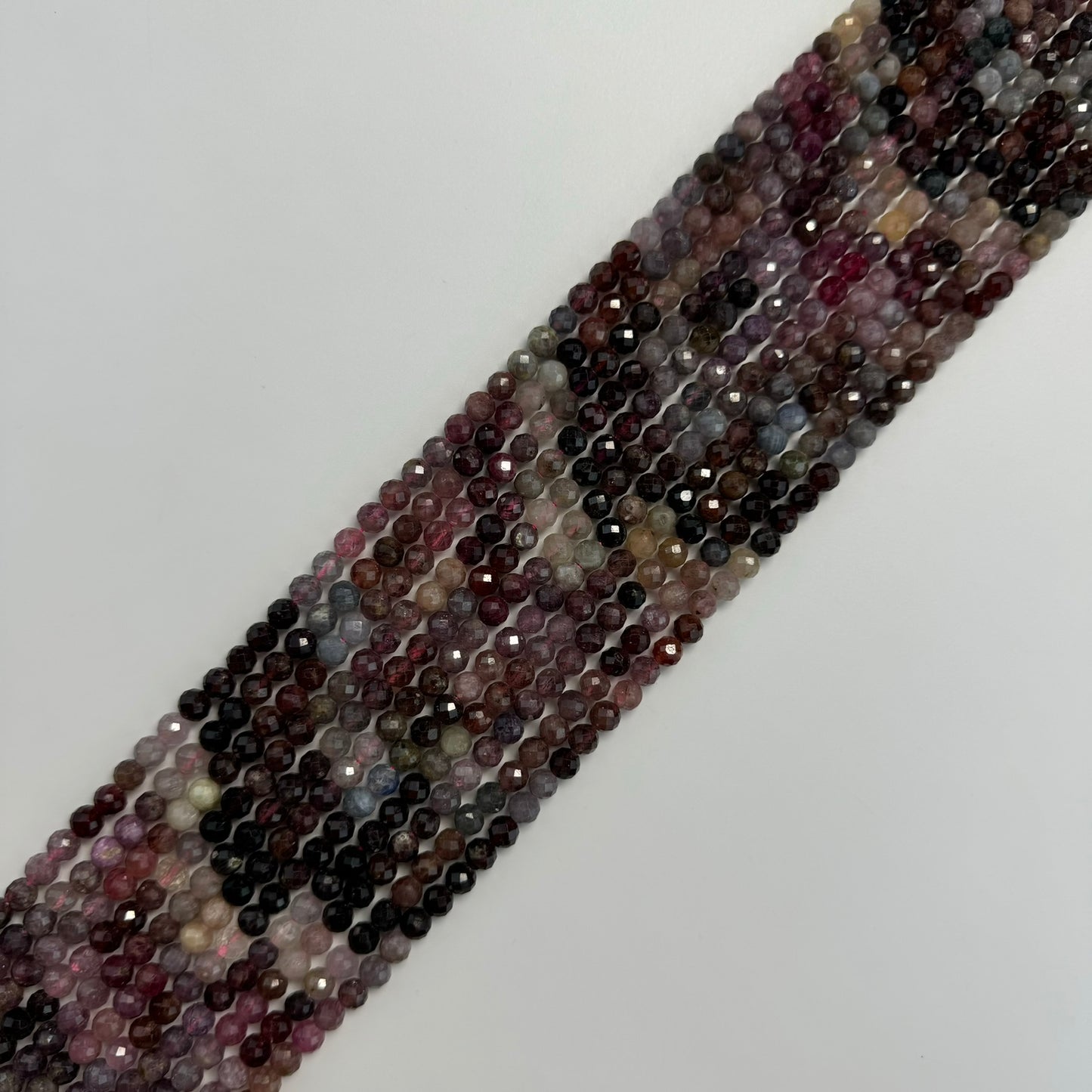 Spinel Faceted Round Beads image 5