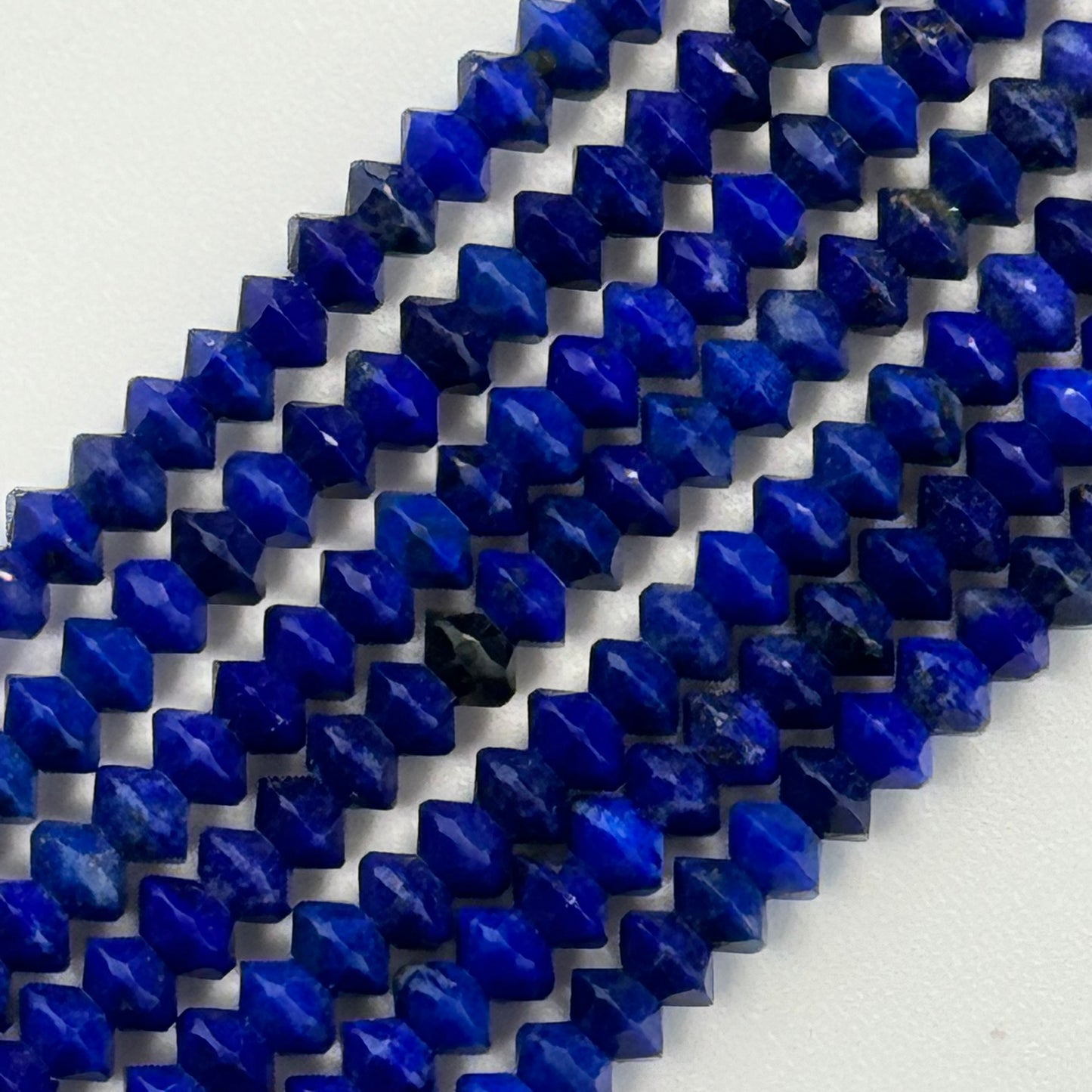 Lapis Lazuli Space Ship Beads image 0