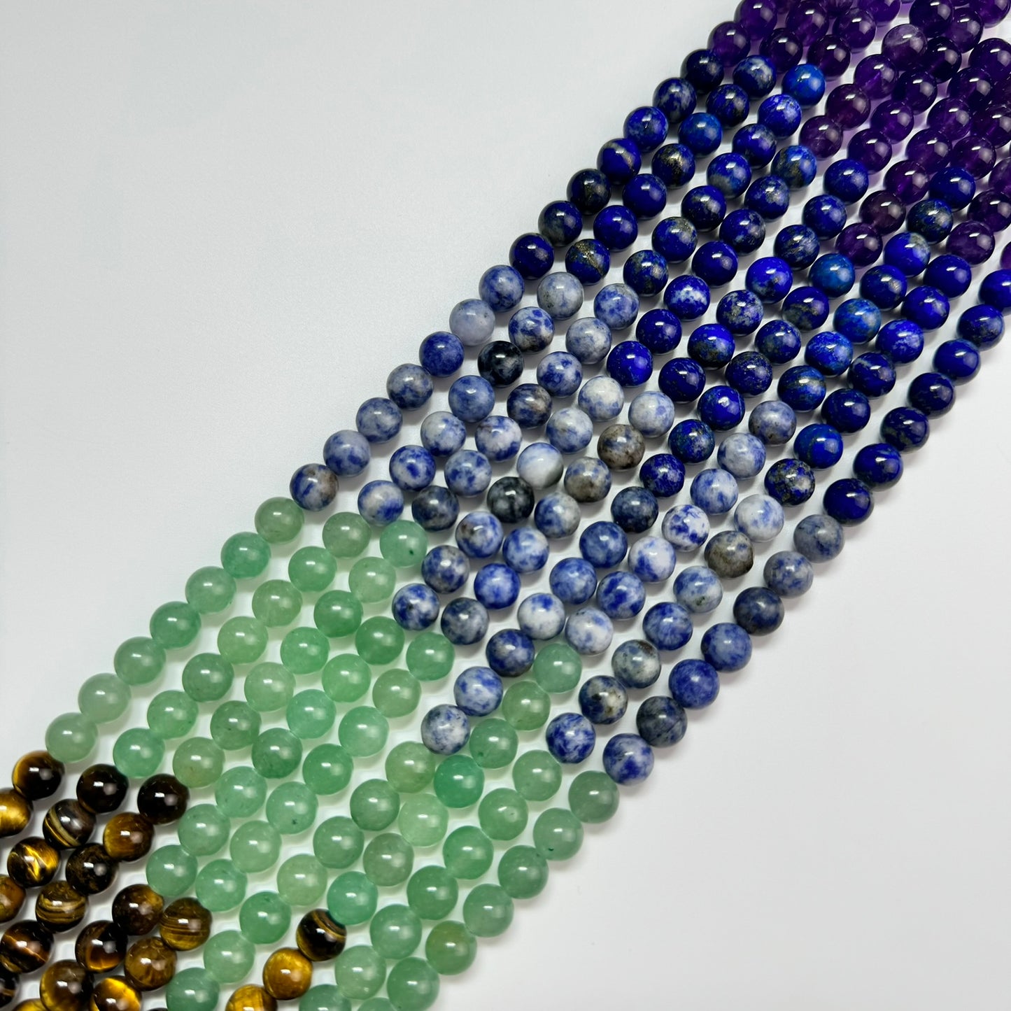 Chakra Polished Round Beads image 3