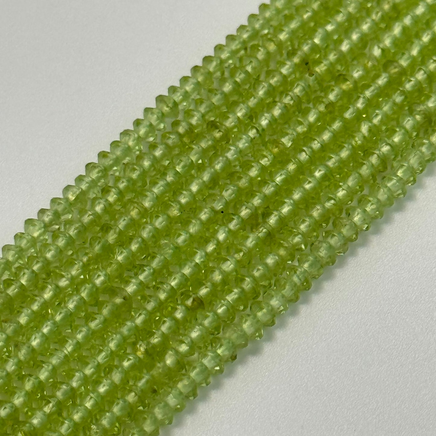 Peridot Space Ship Beads image 6