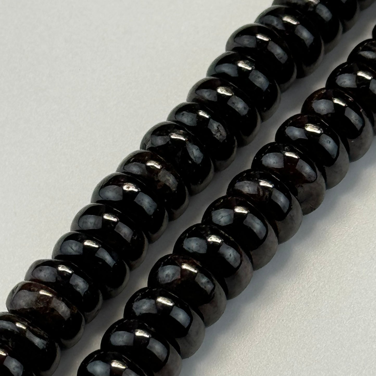 Pyrope Garnet Rondelle Polished Beads image 7