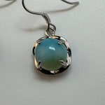 Handmade Larimar 925 Sterling Silver Earrings image 9