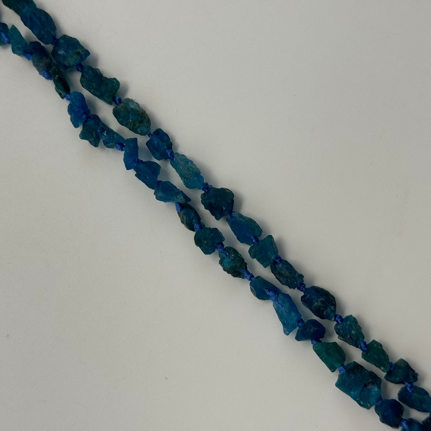 Apatite Freeform Beads (7 x 5 mm) image 4