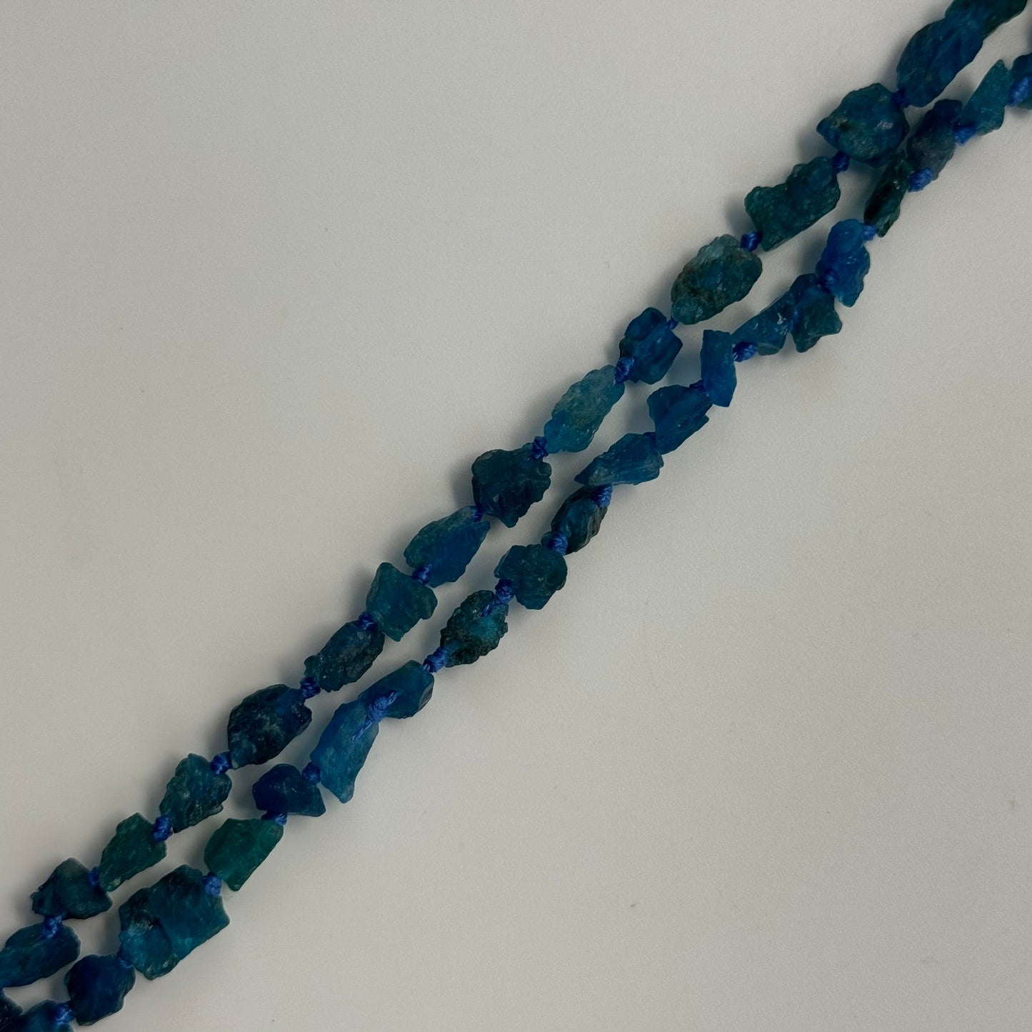 Apatite Freeform Beads (7 x 5 mm) image 4