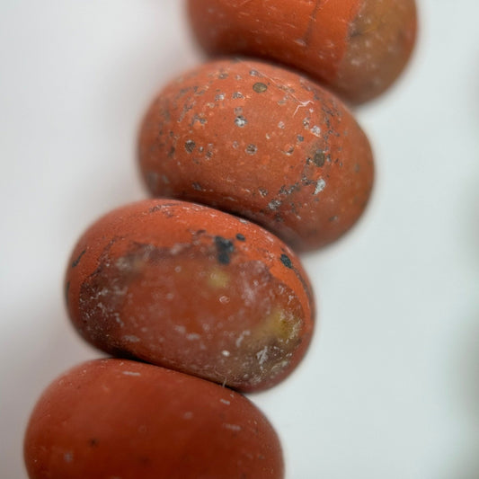 Chakra Beads - Frosted Rondelle