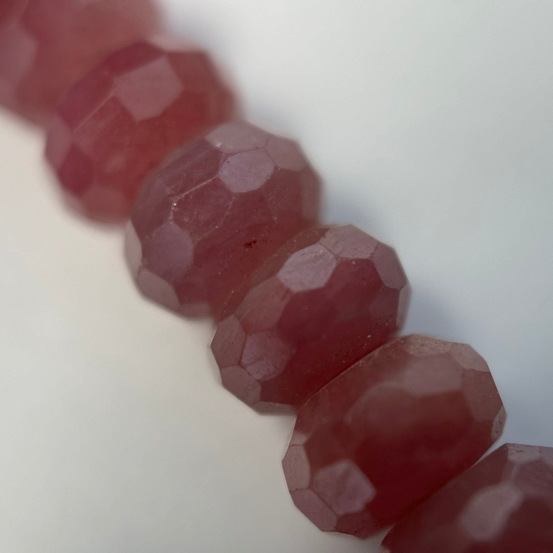 High Quality Faceted Rondelle Beads image 11