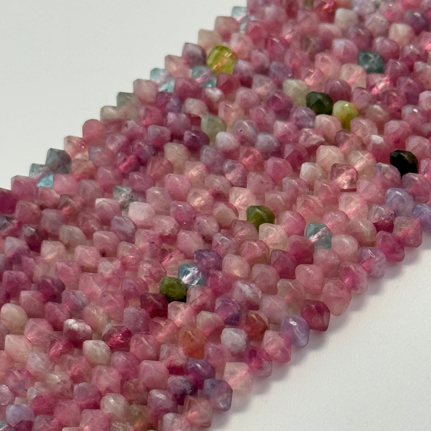 Tourmaline Space Ship Beads image 2