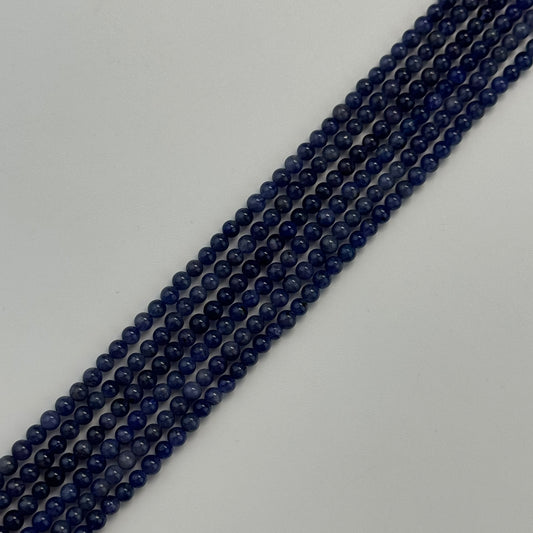 Tanzanite Polished Round Beads