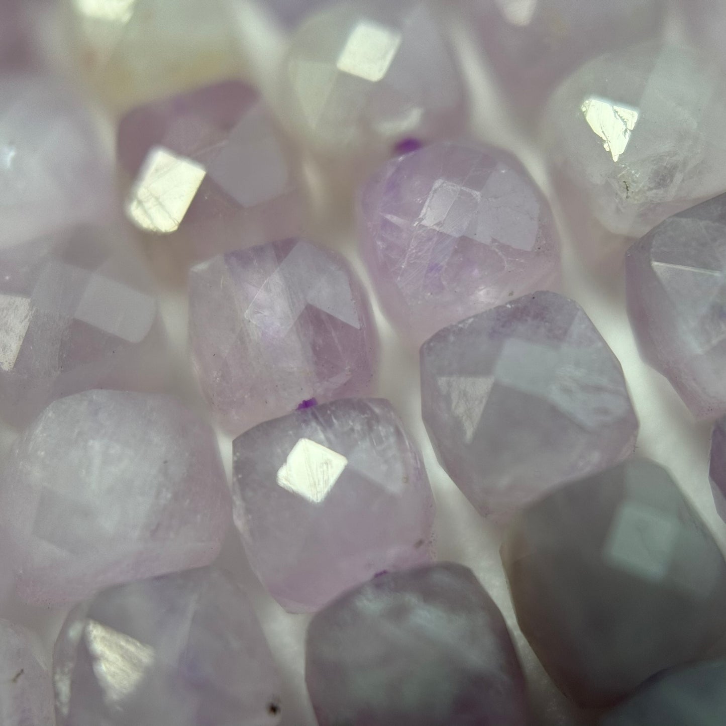 Kunzite Square Beads image 5