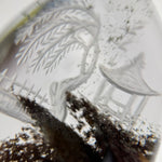 Garden Quartz with Engraving image 1