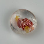 Quartz Cabochon with Lepidocrocite Inclusion image 7