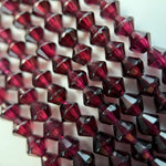 Garnet Space Ship Beads image 3