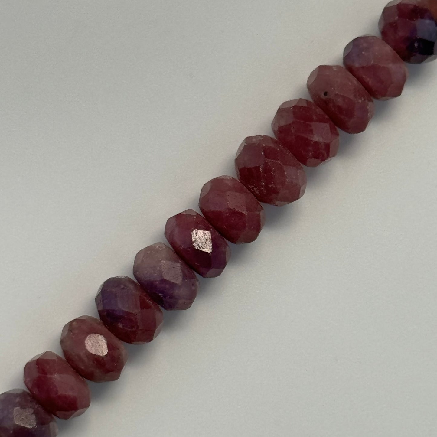 High Quality Faceted Rondelle Beads image 6