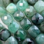 Emerald Square Beads image 3