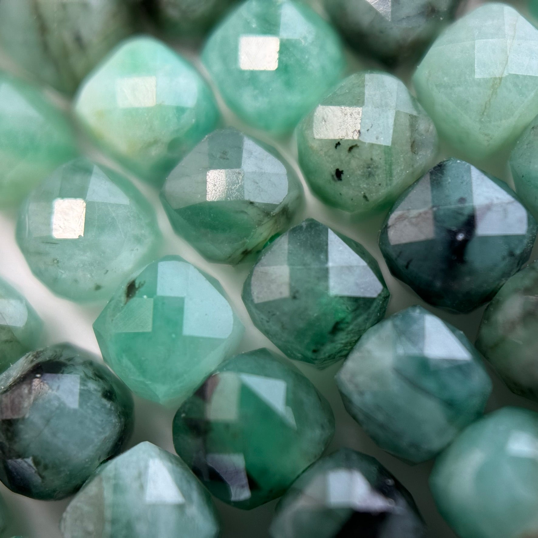 Emerald Square Beads image 3