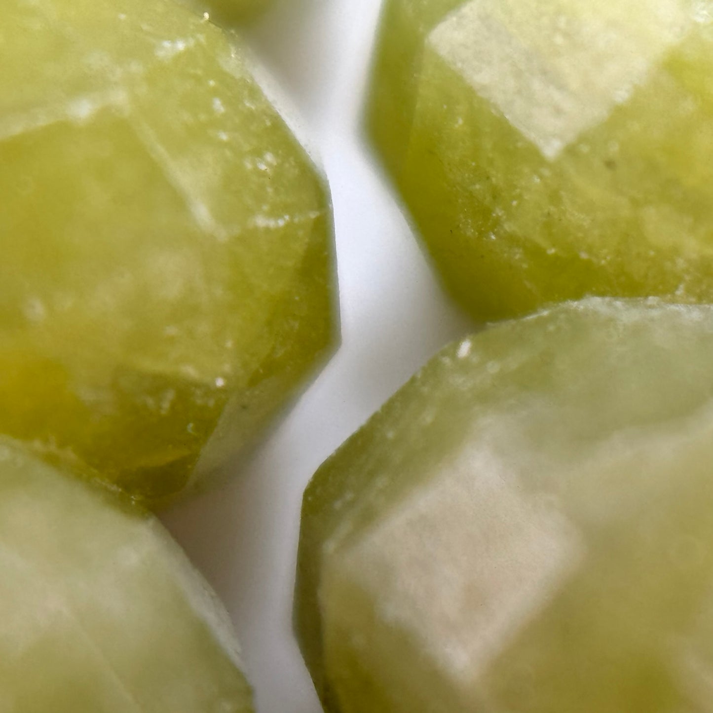 Serpentine Faceted Rondelle Beads (6x4mm) image 2