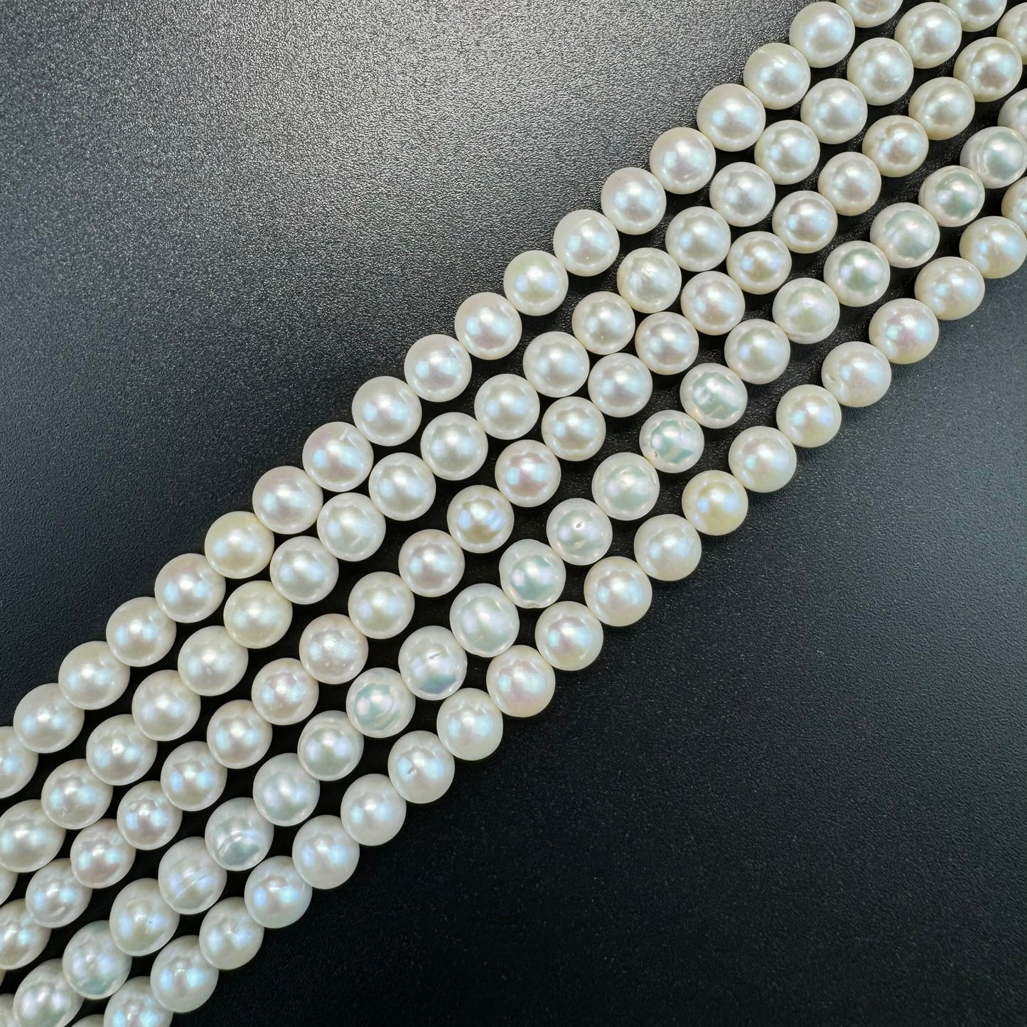 Pearl AAA 8-8.2mm - High-Quality Jewellery Making Supplies image 3
