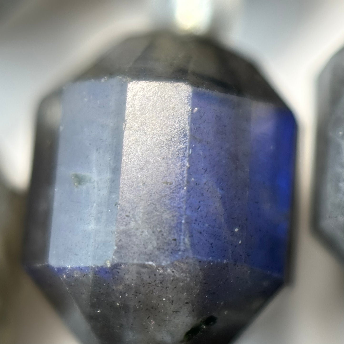 Labradorite Dodecahedron Beads image 7