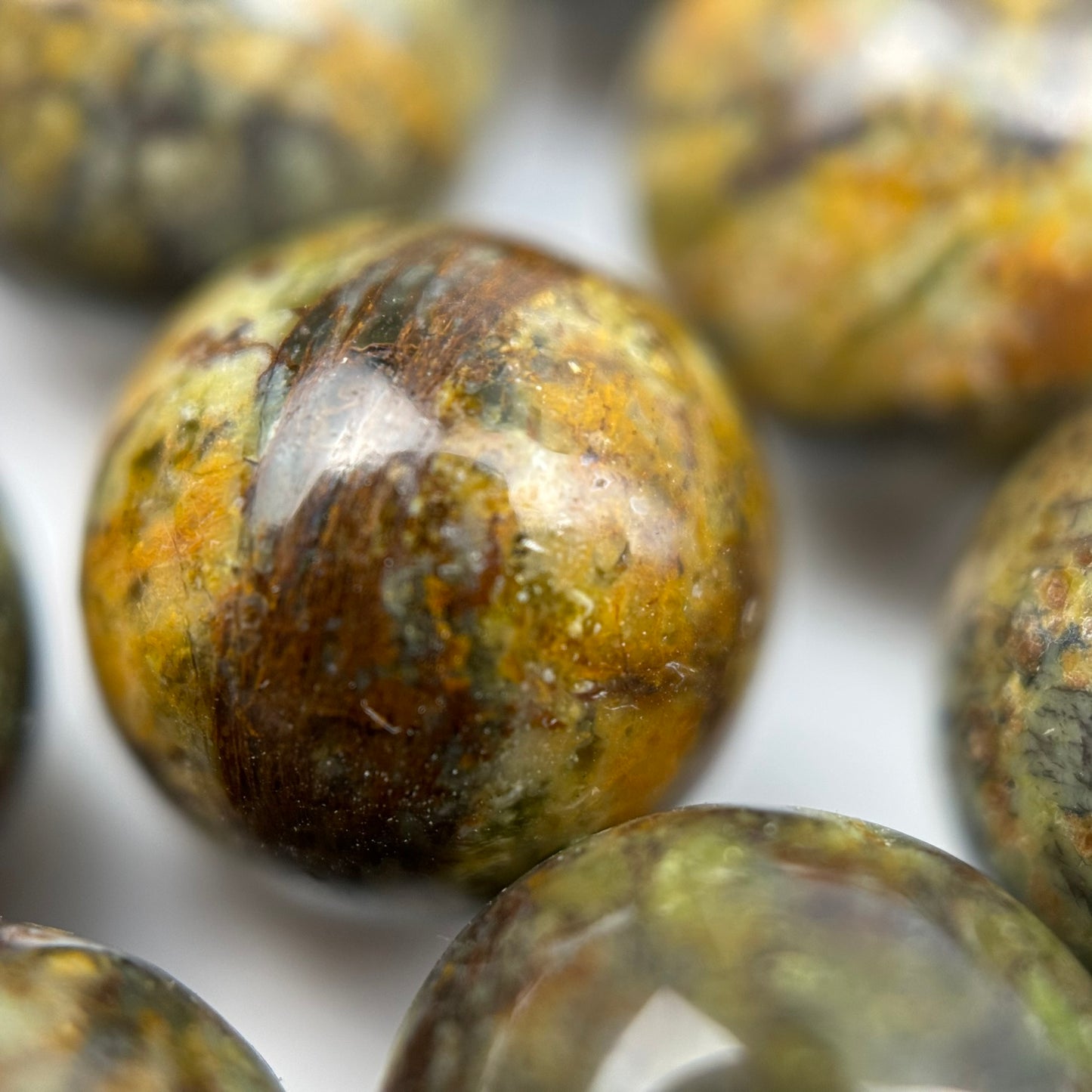 Brazilian Opal Polished Round Beads image 4
