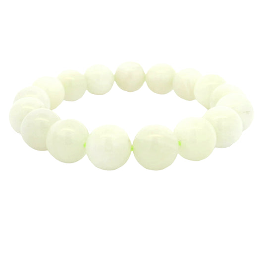 Green Moonstone Bracelet – AAA Quality Natural Gemstone
