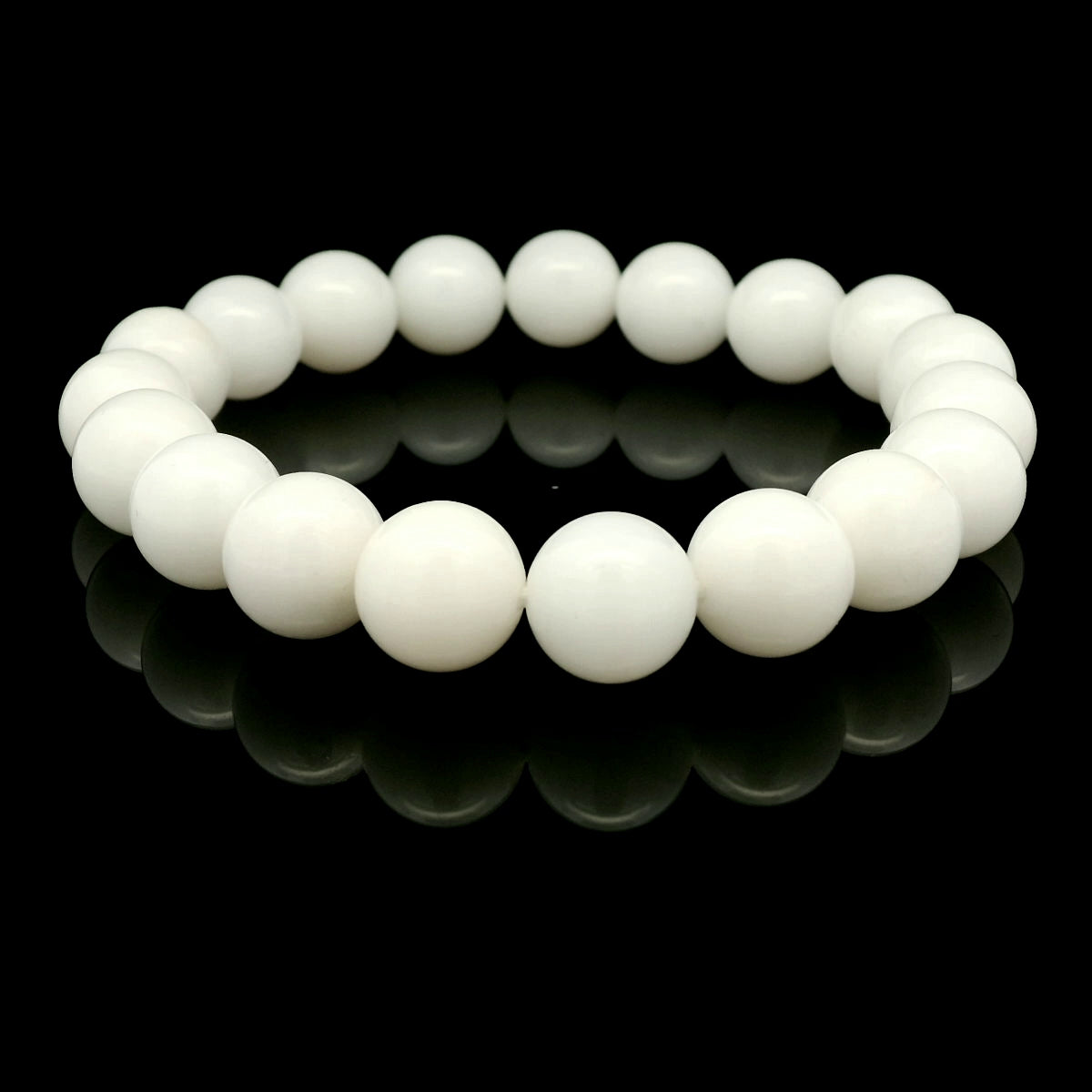 White Opal Bracelet AAA – Natural Gemstone Jewelry