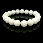 White Opal Bracelet AAA – Natural Gemstone Jewelry