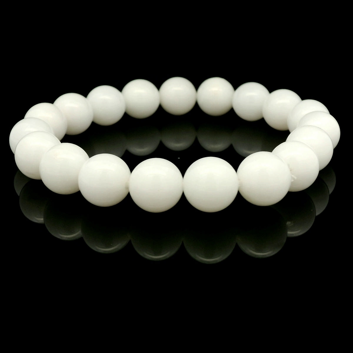 White Opal Bracelet AAA – Natural Gemstone Jewelry