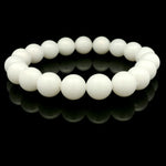 White Opal Bracelet AAA – Natural Gemstone Jewelry