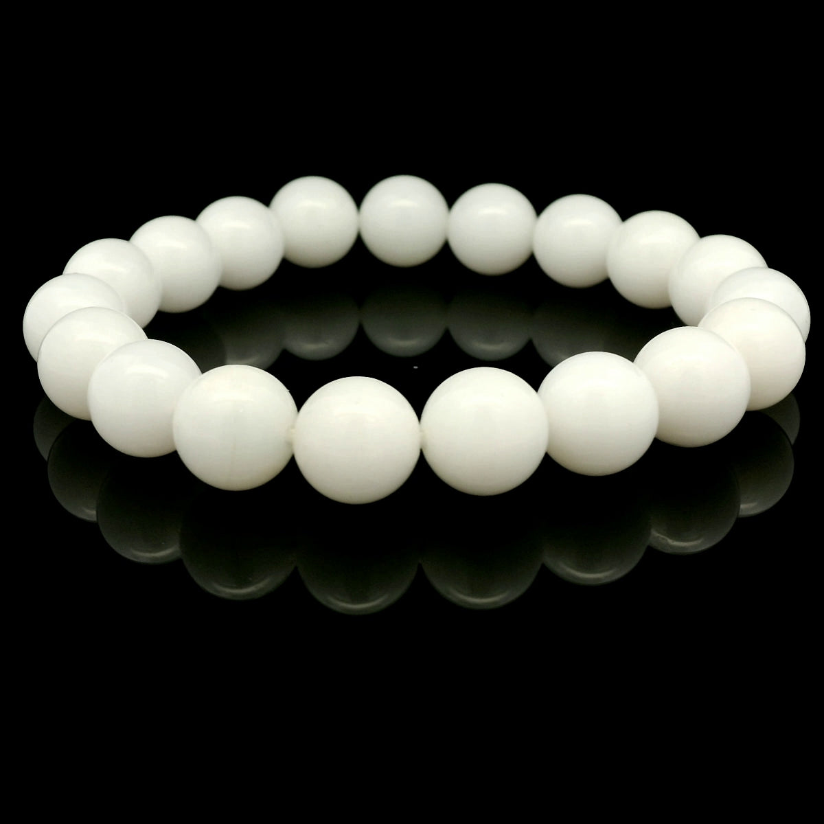 White Opal Bracelet AAA – Natural Gemstone Jewelry