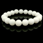 White Opal Bracelet AAA – Natural Gemstone Jewelry