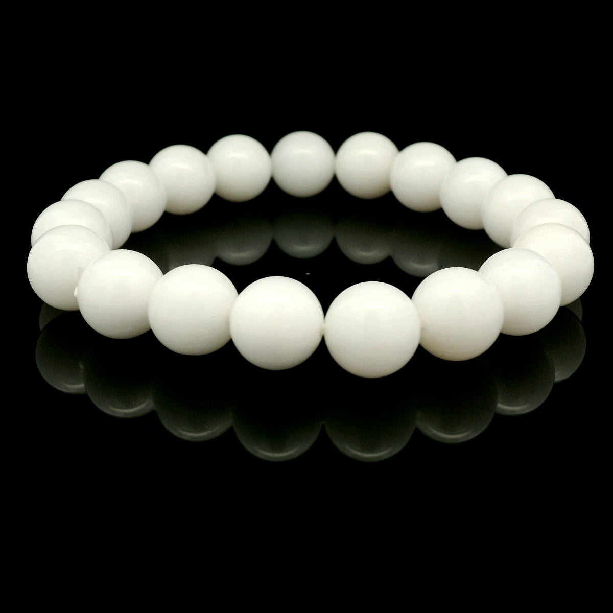 White Opal Bracelet AAA – Natural Gemstone Jewelry