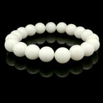 White Opal Bracelet AAA – Natural Gemstone Jewelry