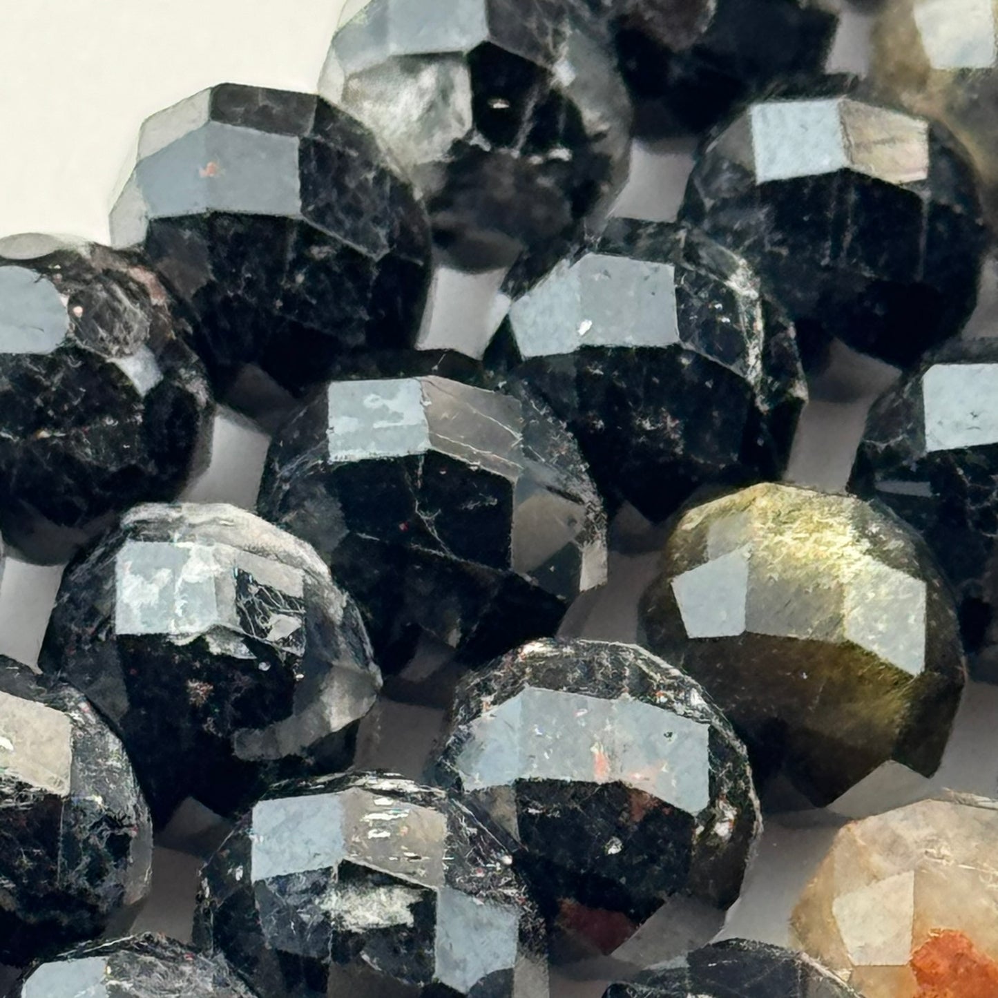 Black Tourmaline for Bracelet