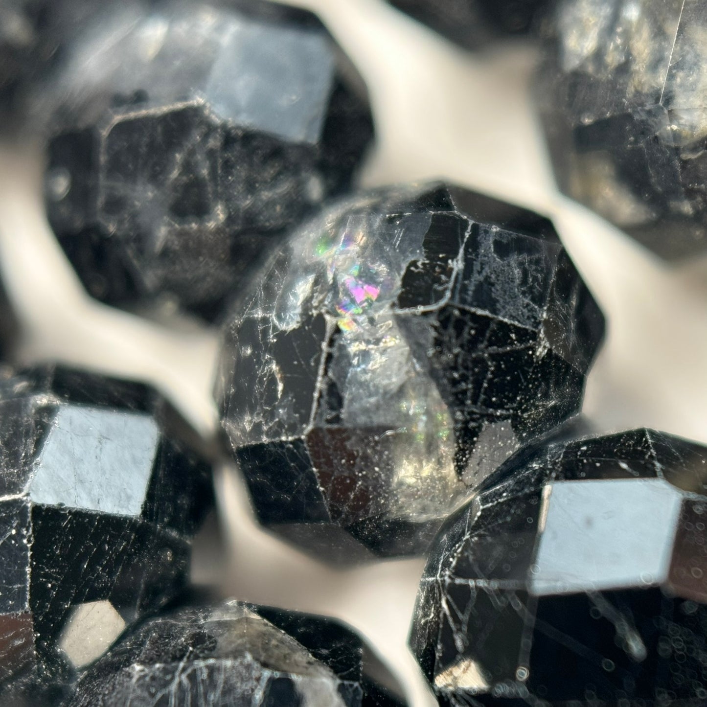 Black Tourmaline for Bracelet