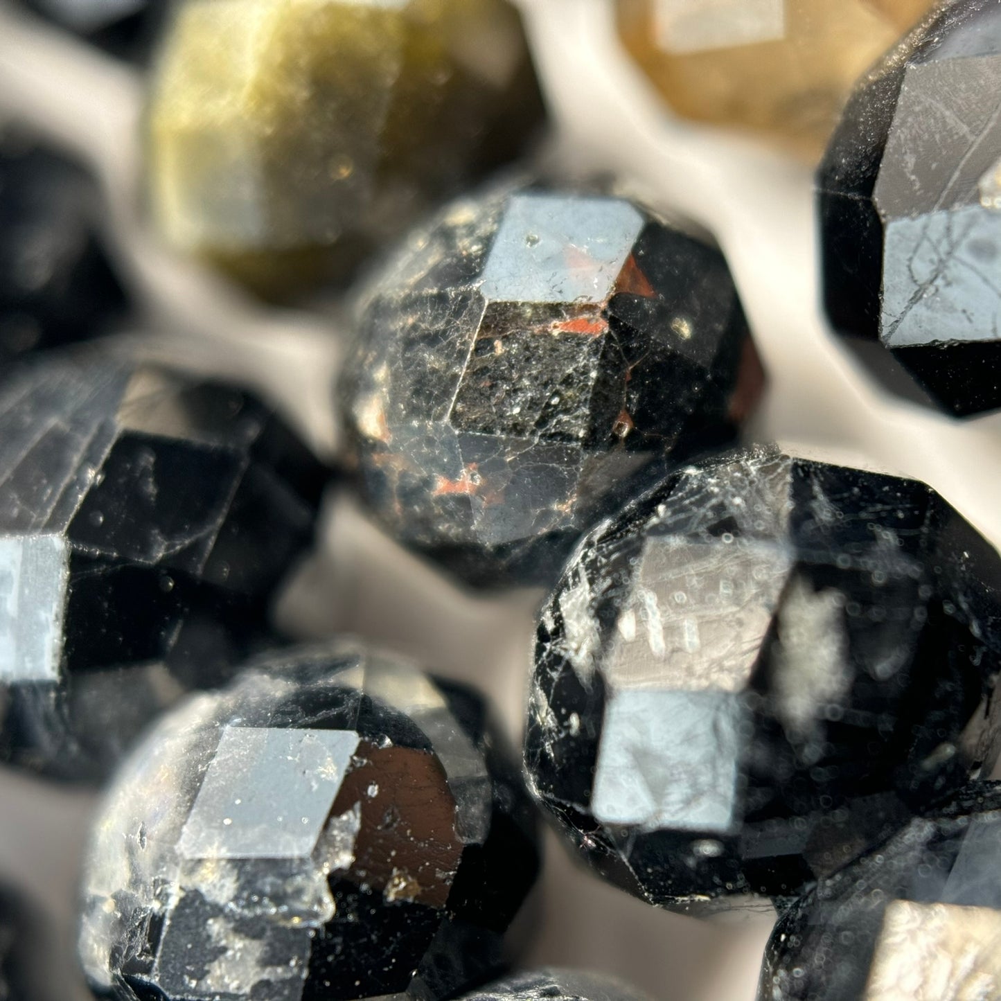 Black Tourmaline for Bracelet