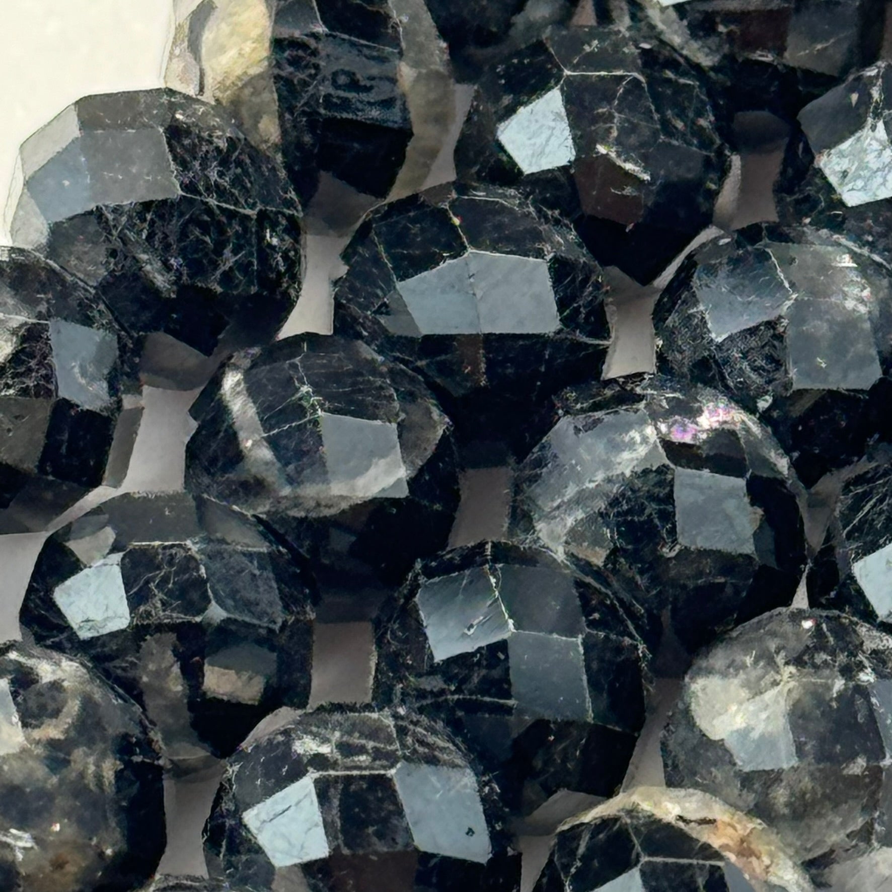 Black Tourmaline for Bracelet