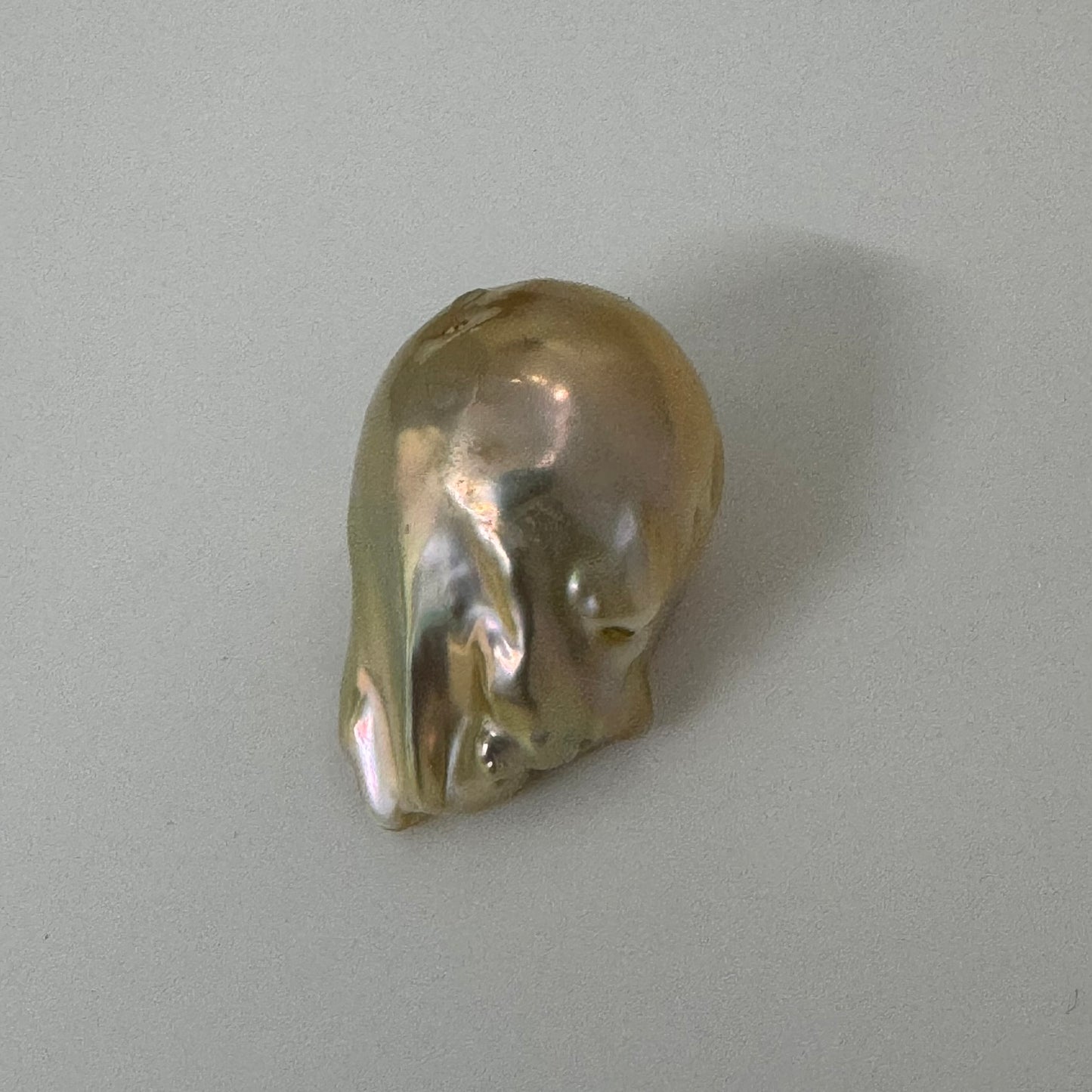 Souffle Golden Freshwater Pearl (AAA Quality)