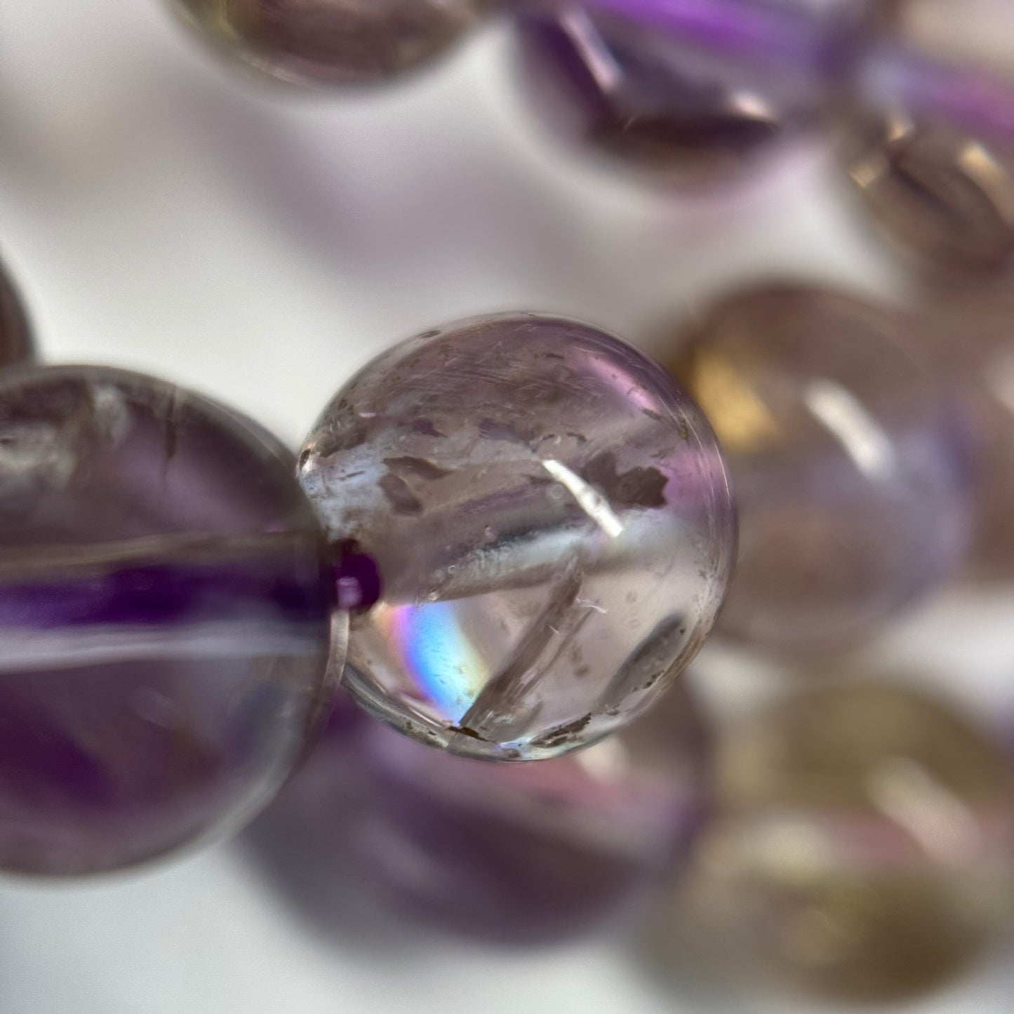Ametrine Polished Round