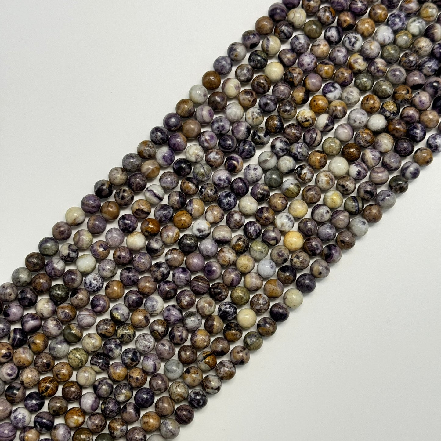 Tiffany Jasper Beads - Polished Round Beads